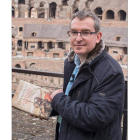 El escritor experto en la antigua Roma presentará hoy su nuevo libro en El Corte Inglés. PLANETA