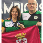 Marta Álvarez e Isaac Mao mostraron un excelente papel en Madeira. DL