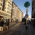 Ordoño II tendrá sólo un carril de uso restringido y será una nueva zona peatonal