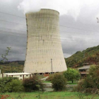 Central térmica de Velilla del  Río Carrión, en Palencia.
