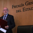 El fiscal general del Estado, José Manuel Maza.