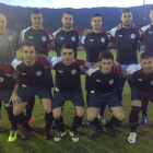 El equipo inicial de la selección de Castilla y León que se enfrentó al País Vasco.