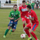 Javi Amor es baja por sanción ante los burgaleses. SECUNDINO PÉREZ