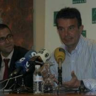 El presidente de la cadena AC, Antonio Catalán, en el hotel ponferradino
