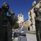 El guía turístico Felipe Alonso