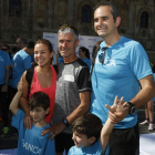 El excampeón del mundo y de Europa de maratón Martín Fiz puso ayer fin al foro. MARCIANO PÉREZ