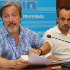 El concejal de Bienestar Social, Pedro Muñoz, en una comparecencia reciente. L. DE LA MATA