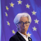 Christine Lagarde, presidenta del Banco Central Europeo. RONALD WITTEK