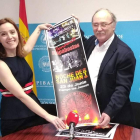 Un momento de la presentación, ayer, de la fiesta. M.Á. CEBRONES