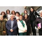 El diputado José Miguel NIeto se reunió con los voluntarios . ARAUJO