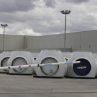 Fábrica de Vestas en Villadangos del Páramo.