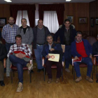 Sindicatos y representantes políticos de la montaña oriental se reunieron ayer en Riaño. CAMPOS