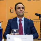 El rector de la Universidad Rey Juan Carlos de Madrid, Javier Ramos. /
