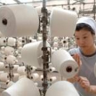 El mercado del téxtil es uno de los motores de la economía china