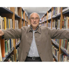 José Luis Puerto habla hoy en la Biblioteca Pública. J. CASARES