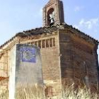 Las obras de restauración del santuario de la Virgen del Puente en la villa de Sahagún