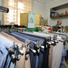Cáritas ofrece vales para el servicio de ropero a cuarenta y una personas en León.