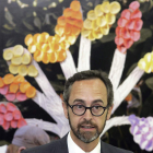 Antonio Prieto presenta la estadística de Alimerka.