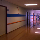 Dependencias del hospital Monte San Isidro.