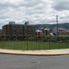 Terrenos del antiguo campo de Los Juncos donde la Junta levantará el nuevo ambulatorio.