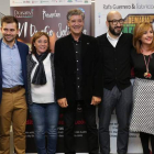 La sexta edición del Desafío Solidario se presentó ayer en el Ayuntamiento de León. DL