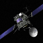 La nave 'Rosetta', en una imagen de la ESA.