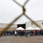 Miles de migrantes centroamericanos han llegado a la frontera de México con los EEUU.