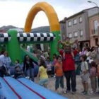 Entre las actividades para los más pequeños, Juegolandia en la plaza