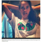 Melia Obama en Instagram.