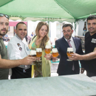 Inauguración del festival León Beer Fest. F. OTERO PERANDONES