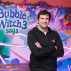 Oriol Canudas, responsable del estudio de King en Barcelona, creador del juego Bubble Witch 3 Saga.