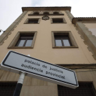 La vista se celebrará hoy y el miércoles en la Audiencia Provincial de León. RAMIRO