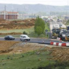 Ayer se prudujeron incidentes de tráfico a la altura del kilómetro 319 de la N-601.