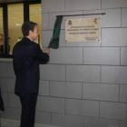 Rubalcaba y Zapatero, en la inauguración del GRS de La Virgen