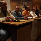 Foto de archivo de una asamblea.