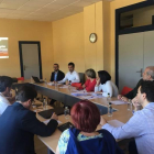 La empresa adjudicataria explicó los pasos de la implantación de la administración electrónica. DL