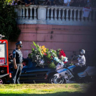 El cortejo fúnebre de Diego Armando Maradona. DEMIAN ALDAY ESTÉVEZ