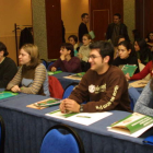 La imagen muestra a un grupo de seguidores de un curso del Consejo Comarcal sobre desarrollo rural para emprendedores.