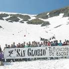 Las protestas reclamando una estación de esquí, como la imagen de archivo, han sido numerosas