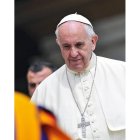 El papa Francisco, ayer, en el Vaticano. GIORGO ONORATI