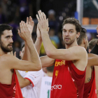 Pau Gasol, máximo anotador de la historia con 1.111 puntos. HIDALGO