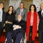 Francisco Martínez Carrión, Marga Luengo, Antonio Núñez, Ana Gaitero, Roberto Escudero y Fabián Esta