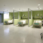 Instalaciones del hospital Príncipe de Asturias de Alcalá de Henares.