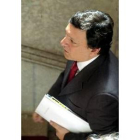 Barroso, tras presentar su dimisión a Sampaio