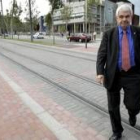 El presidente catalán, Pasqual Maragall, en una imagen tomada este fin de semana en Bilbao