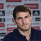 El exportero del Real Madrid Iker Casillas, el pasado 12 de julio del 2015.