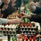 Dos localidades bosnio-croatas compiten a base de lanzarse huevos