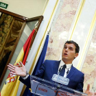 En declaraciones de Albert Rivera del pasado mes de junio y las ofrecidas el 9 de agosto, se aprecia que Rivera ha cambiado su discurso sobre un posible apoyo a Rajoy.