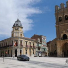 La plaza Mayor dispondrá de una nueva área de carga.