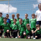 Equipo del CD Bosco que milita en 2ª Provincial Prebenjamín. DL